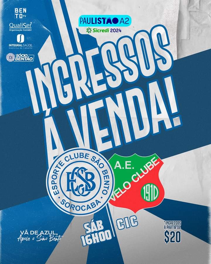 Sábado é dia de invadir o CIC! 🔵⚪️